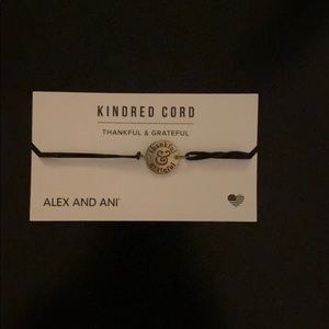 Thankful Alex and Ani Kindred Cored Bracelet